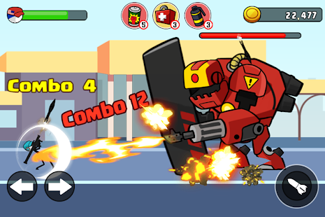 Stick soldier - Revenger - stickman warriors 1.1.6 APK + Мод (Unlimited money) за Android