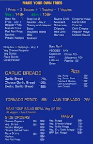 Burger Fries Factory menu 3