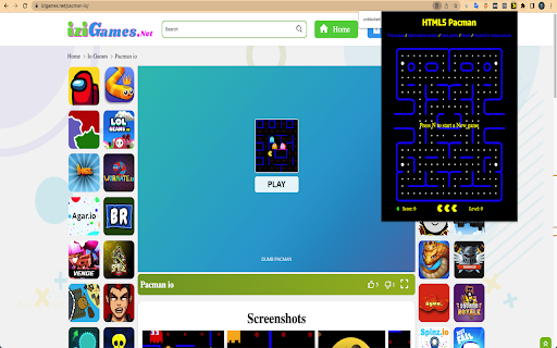 Pacman Io Unblocked Game Offline