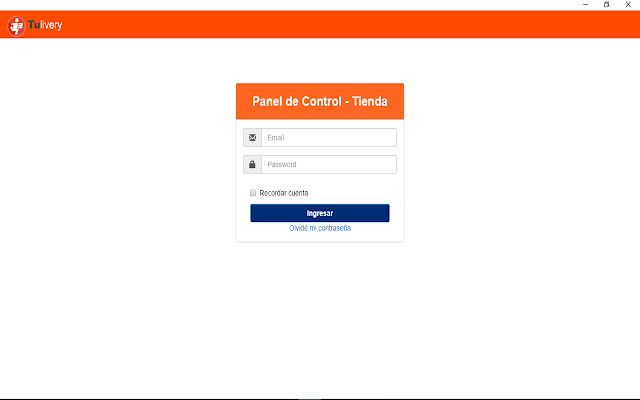 Tulivery Tienda chrome extension