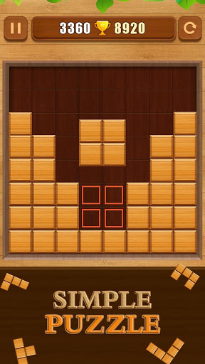 Screenshot Wood Block Puzzle