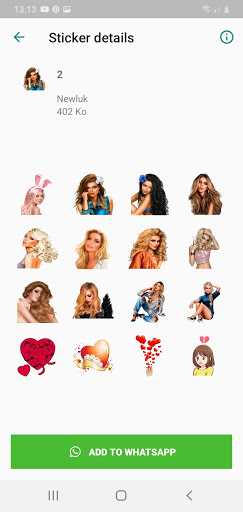 Stickers Sexy Hot for Whatsapp