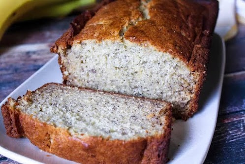 Mary's Blue Ribbon Banana Bread