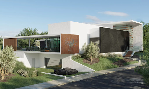 Villa with pool 3