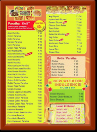 Singh Rasoi menu 1