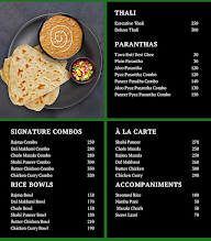 #Gharkakhana menu 1