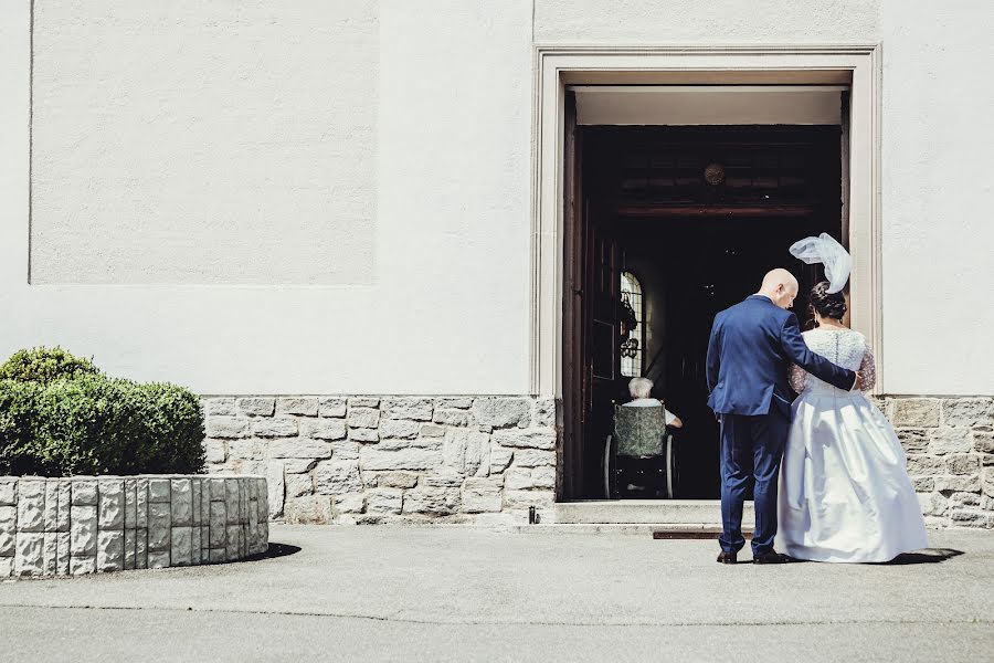 Fotógrafo de casamento Julia Tomasz Piechel (migafka). Foto de 26 de outubro 2017