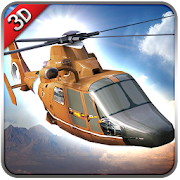 Helicopter Rescue Flight Practice Simulator 3D  Icon