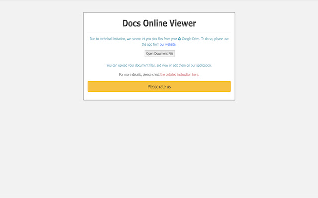 Docs Viewer 