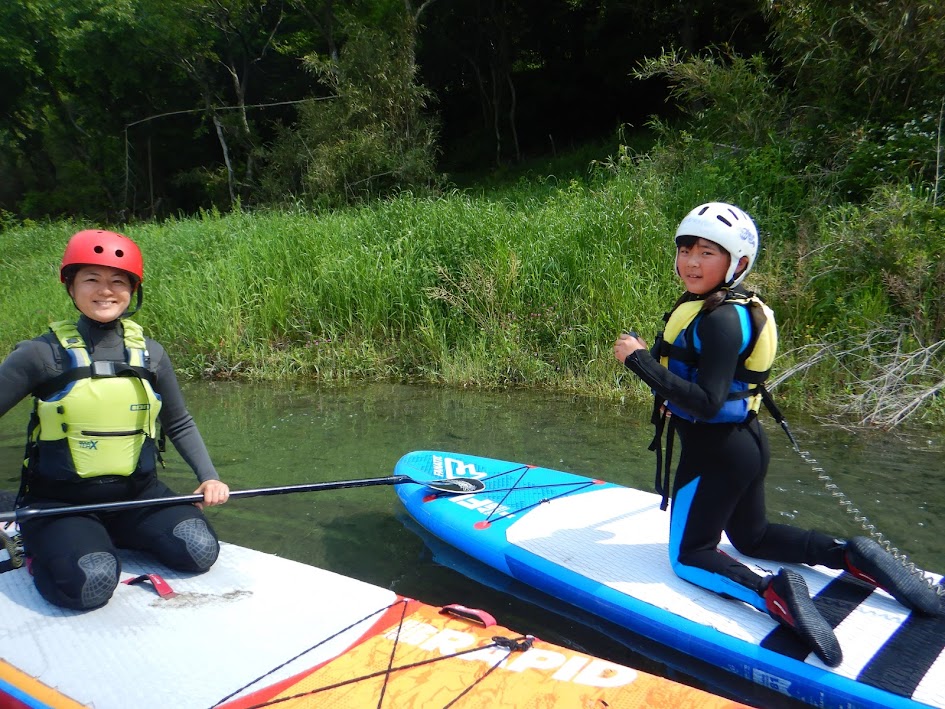 高知県 仁淀川 SUGGOI SPORTS SUPツアー　