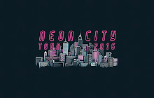 ZHU Neon City Tour small promo image