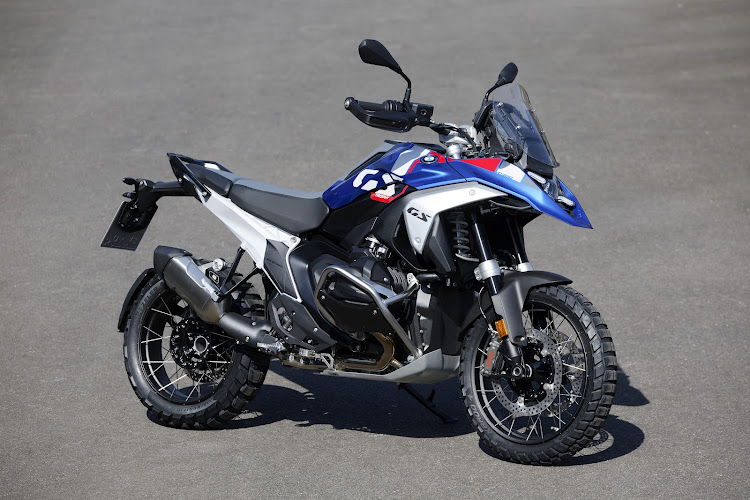 The R 1300 GS continues the adventure bike legacy with more power and less weight.