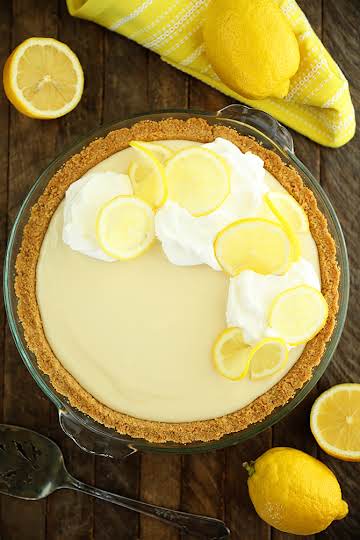 Easy Lemon Cream Pie