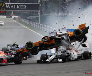 Spa-Francorchamps in een notendop: zware crash Alonso, Vettel doet prima zaak en weekend om te vergeten voor Vandoorne