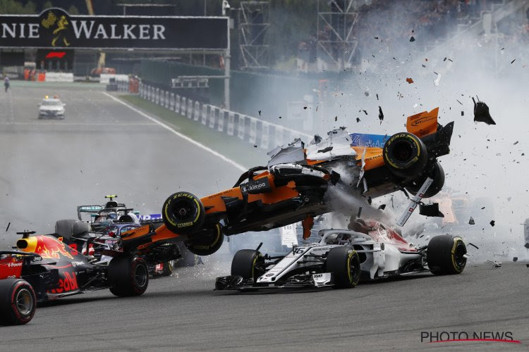 Spa-Francorchamps in een notendop: zware crash Alonso, Vettel doet prima zaak en weekend om te vergeten voor Vandoorne