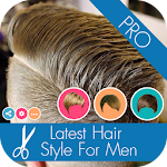 Cover Image of Herunterladen Latest Hair Style For Men 1.1 APK