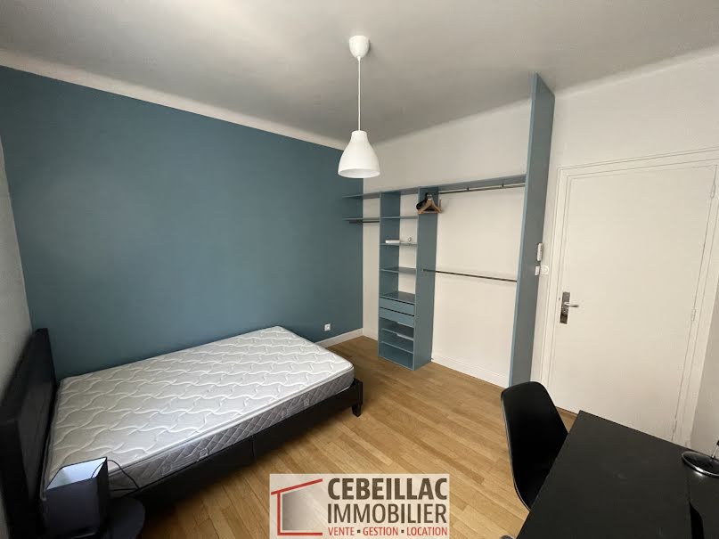 Location meublée appartement 1 pièce 13 m² à Clermont-Ferrand (63000), 439 €