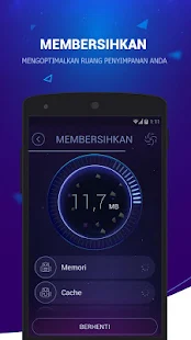  DU Speed Booster (Pembersih)- gambar mini screenshot  