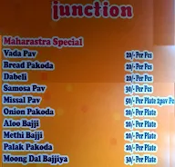 Santosh Juice Junction menu 3