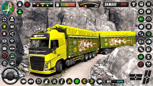 Screenshot Indian Truck Cargo Lorry Games