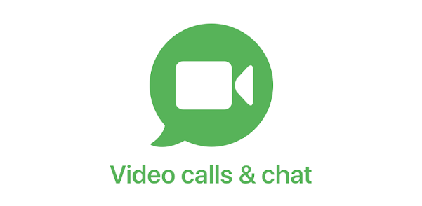 video calls and chat