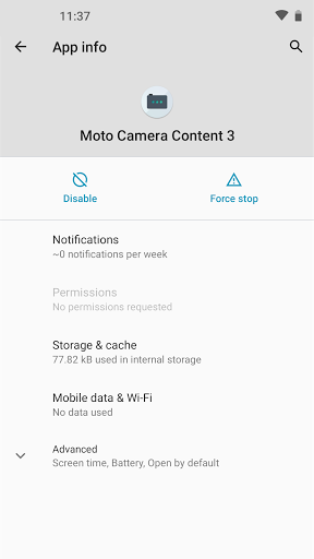 Screenshot Moto Camera Content 3