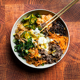 Bibimbap Rice Bowl