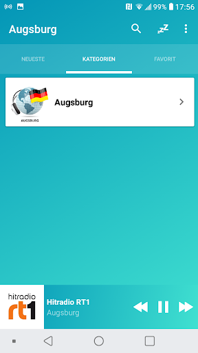 Augsburg radios online
