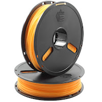 PolyMaker PolyPlus PLA Translucent Orange - 1.75mm (0.75kg)