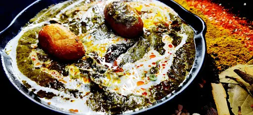 Palak Kofta [No Onion No Garlic]