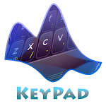 Purple nights Keypad Layout Apk