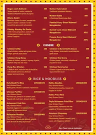 Urban Dhaba menu 8