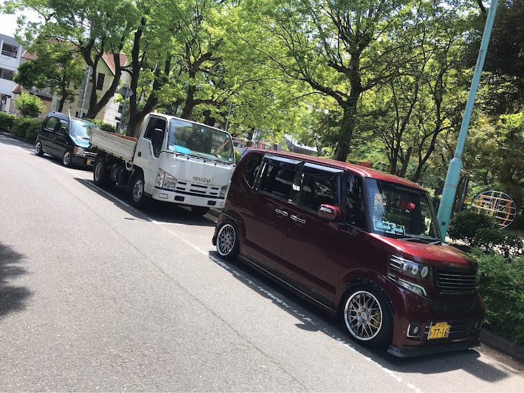ワゴンRの久々の再会・サプライズ登場に関するカスタム事例の投稿画像1枚目