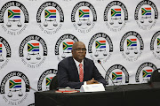 Willie Mathebula, Treasury's acting chief procurement officer, was the first witness called by the Zondo commission of inquiry into state capture in Parktown, Johannesburg on August 21 2018.