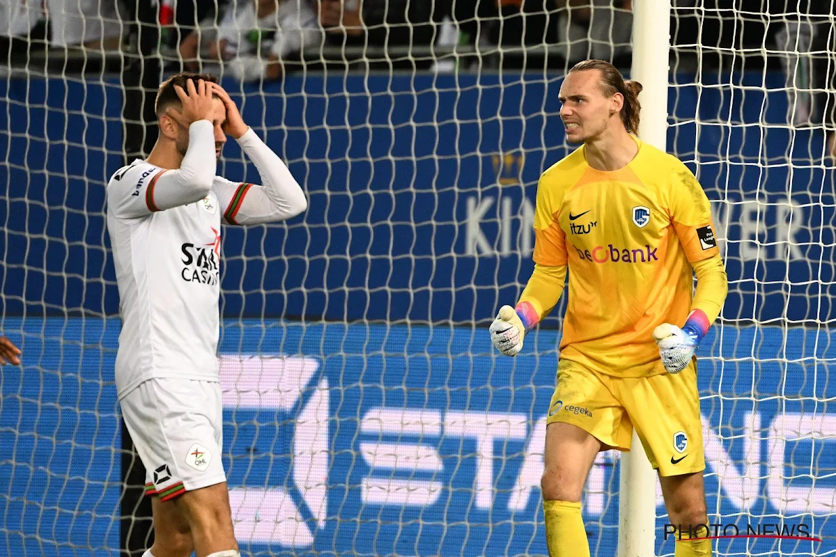 Ouf de soulagement pour Genk en vue de la saison prochaine ! 