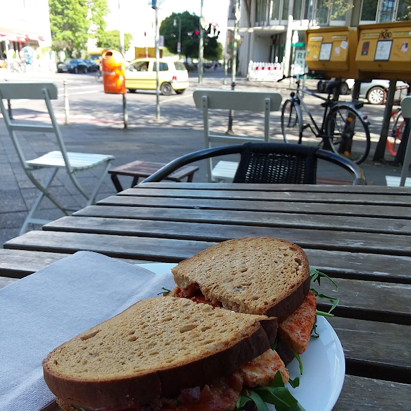 Gluten-Free Sandwiches at Coffee & Deli, Queen of Muffins