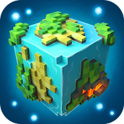 Planet of Cubes Survival Craft 4.4.4 Icon