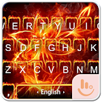 Cover Image of Baixar Fire Maple Keyboard Theme 6.5.3 APK