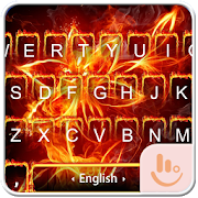 Fire Maple Keyboard Theme  Icon