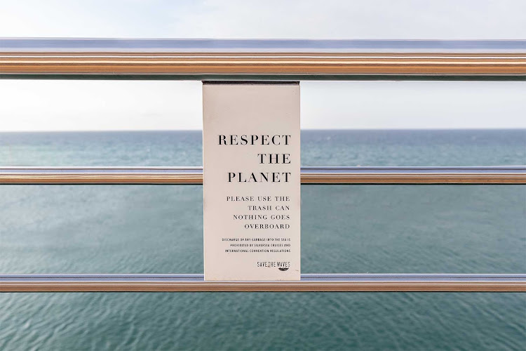 A mindful notice on Silver Origin: Respect the planet. 