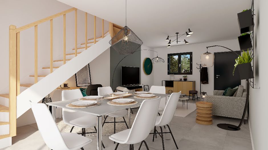 Vente maison neuve 4 pièces 82 m² à Bernières-sur-Mer (14990), 279 800 €