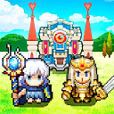 تنزيل Warrior Saga: NO.1 Free Pixel MMORPG in 2 التثبيت أحدث APK تنزيل