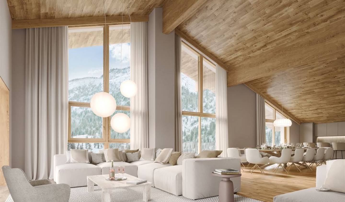 Chalet with terrace Tignes