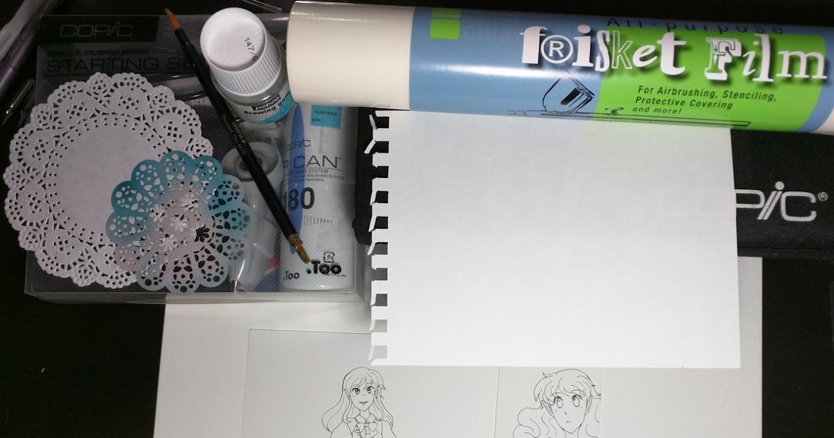 Test of different papers I have used with markers : r/copic