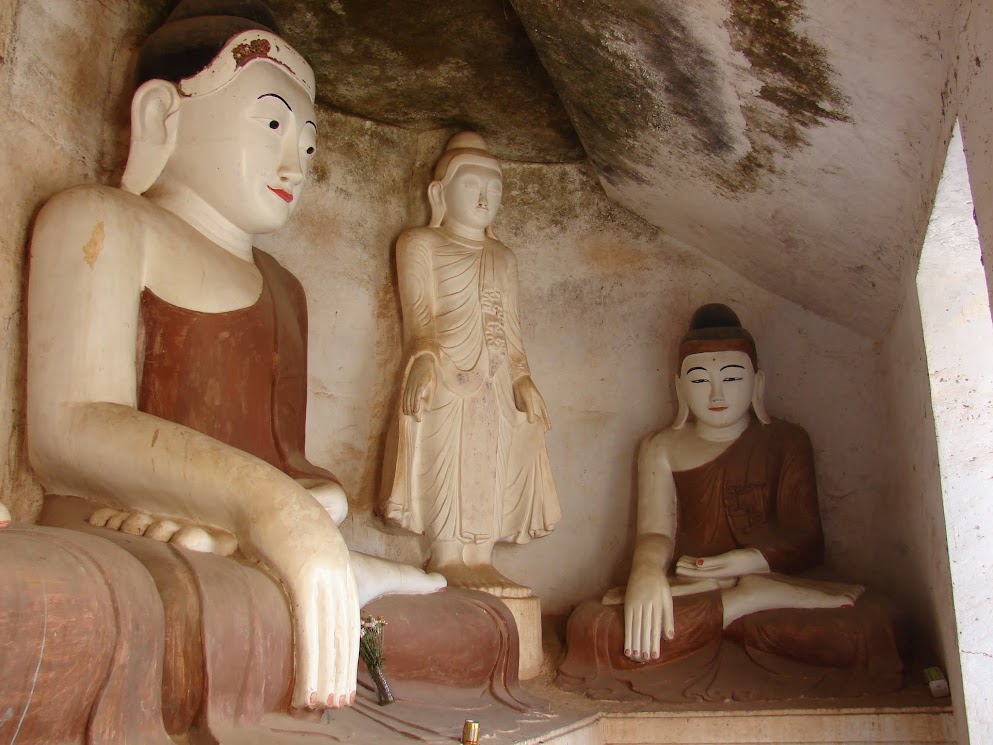 hpo win daung caves - monywa