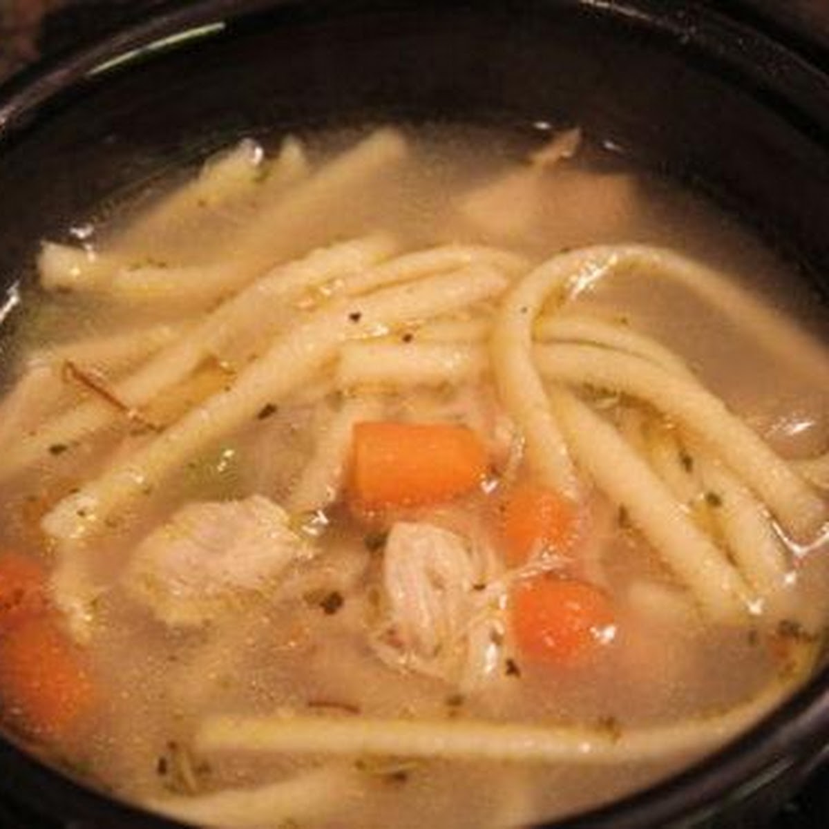 Literally the BEST Chicken Noodle Soup Recipe