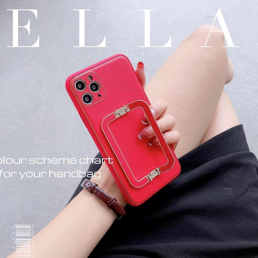Title 3, Leather Grain Mobile Phone Shell with All-inclu...