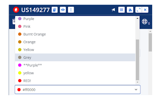 Rally Color Picker