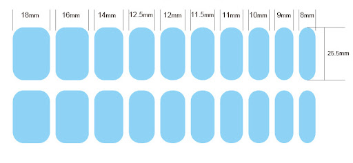 Title 7, Christmas Gel Nail Art Sticker UV Nail Sticker....