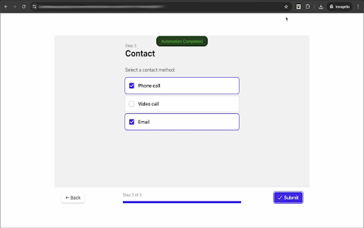 Web Automa - Web page automation tool Preview 7